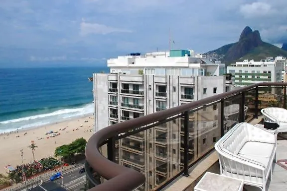 Ipanema Apart-Hotel On The Beach Rio de Janeiro